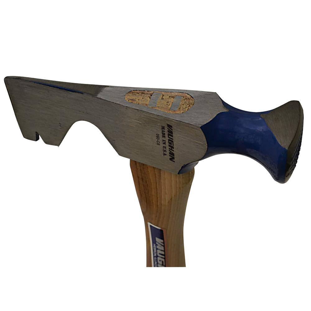 Vaughan 12 oz. Steel Drywall Hammer with 15 in. Hardwood Handle WB