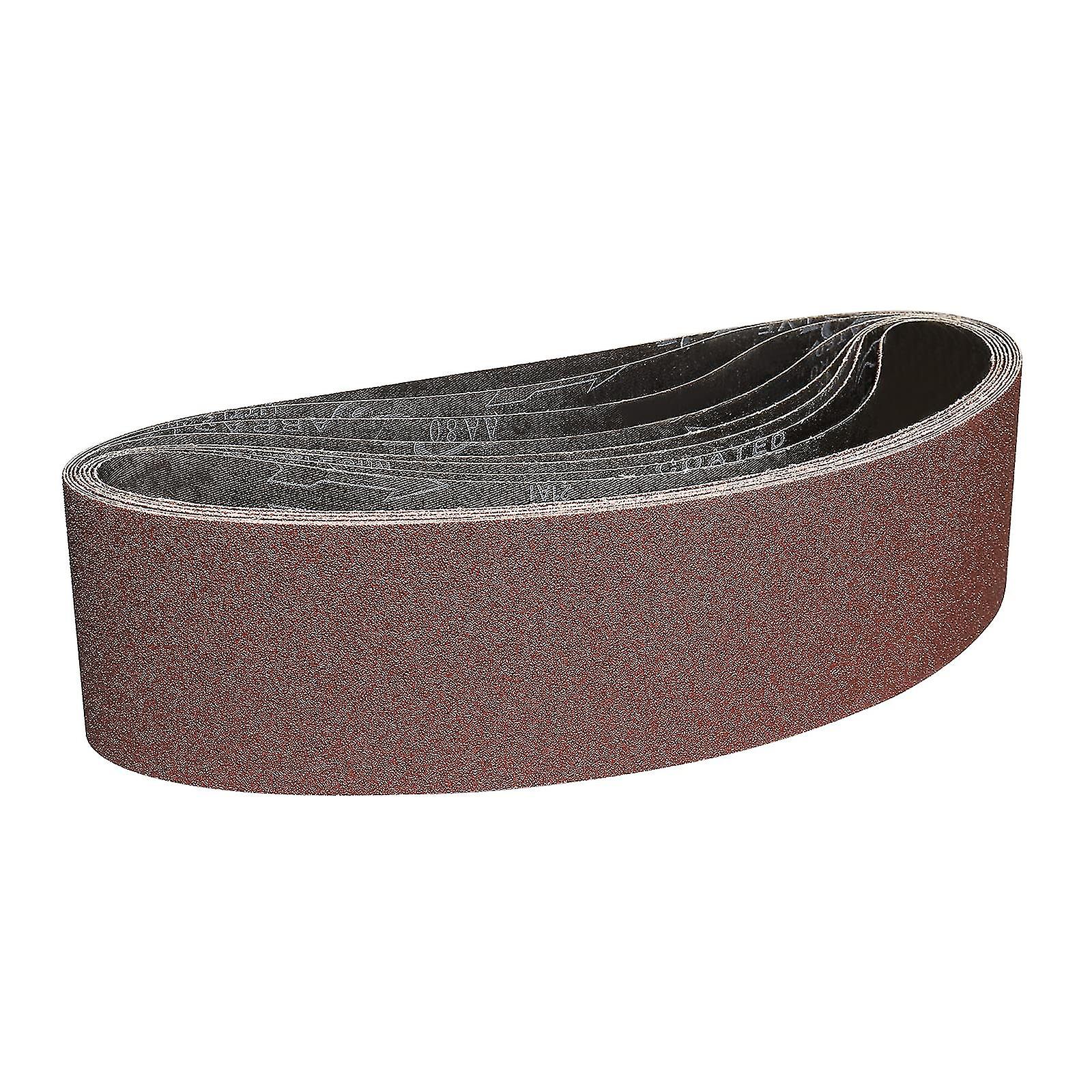 Ing Belts 100x915 Mm-8 Pieces Of 80 Grit Belt For Ing Ng With Portable Belt