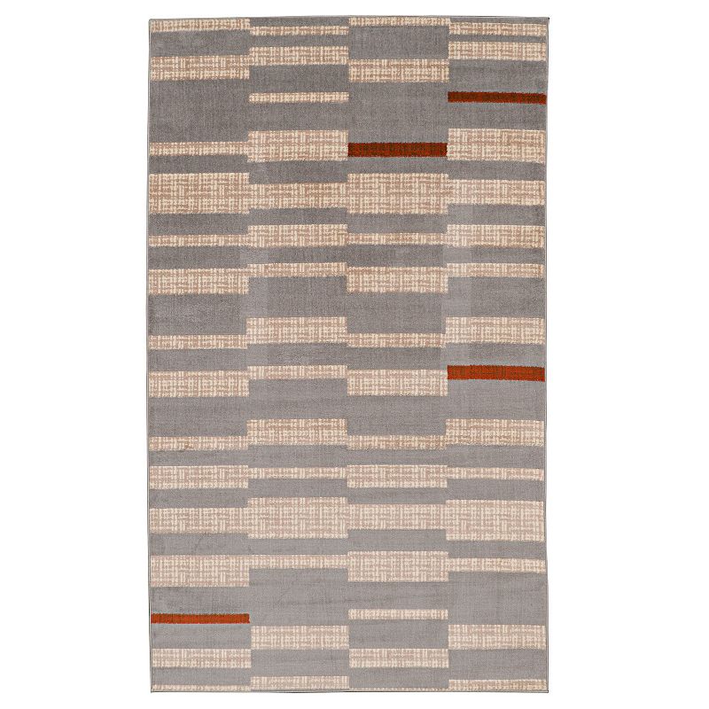 Linon Capri Leslie Lines Area Rug