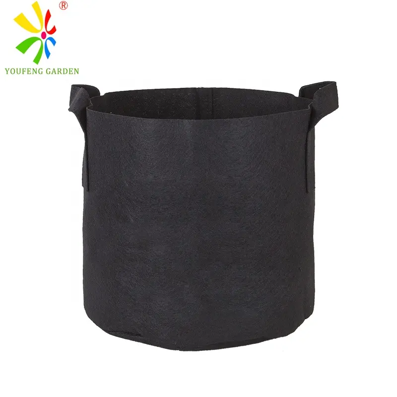 Factory supply 1 3 5 7 10 15 20 25 30 100 Gallon Non Woven fabric Pots Garden Potato Felt Grow Bags