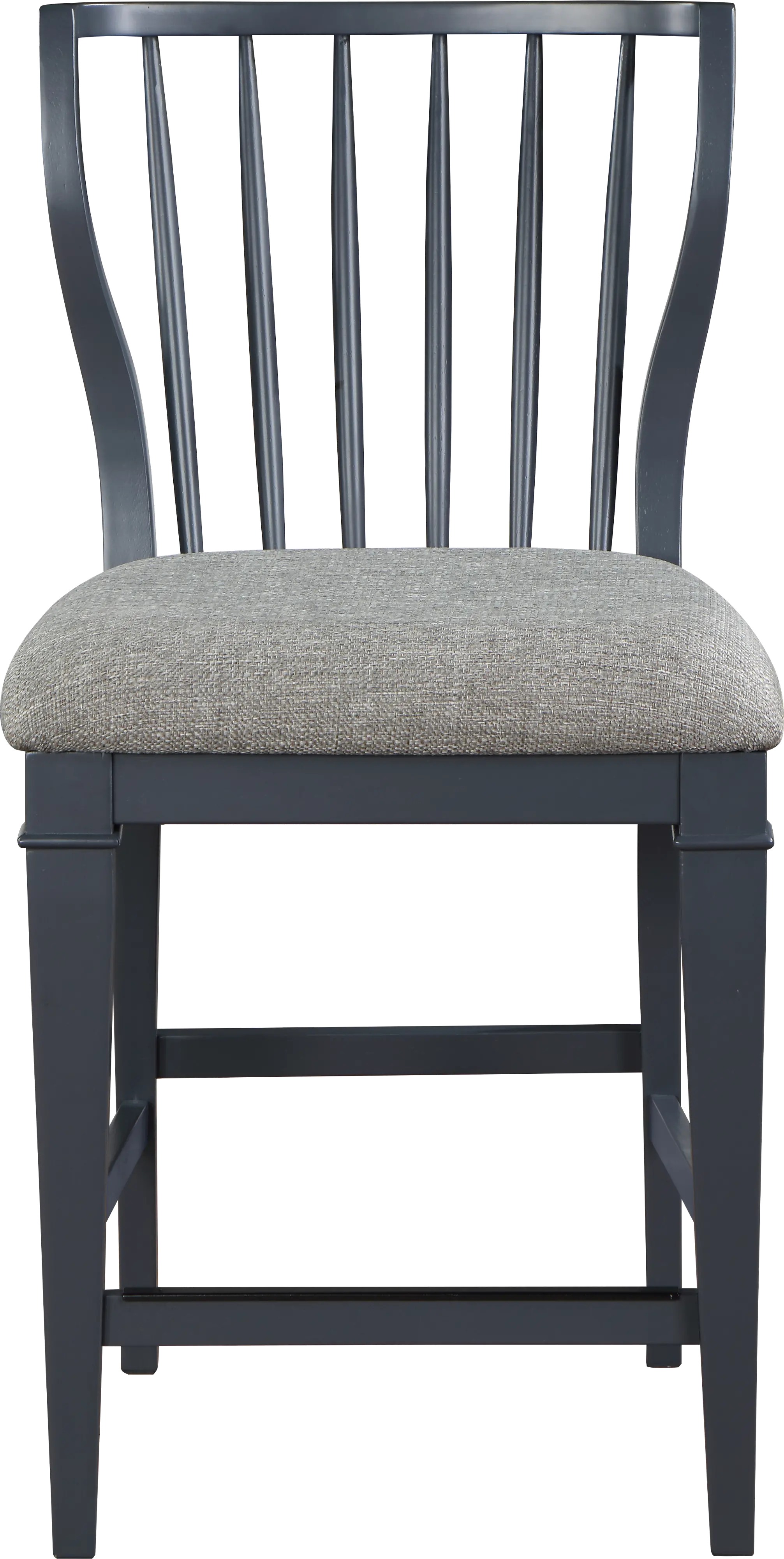 Vista Azul Graphite Gray Counter Height Stool