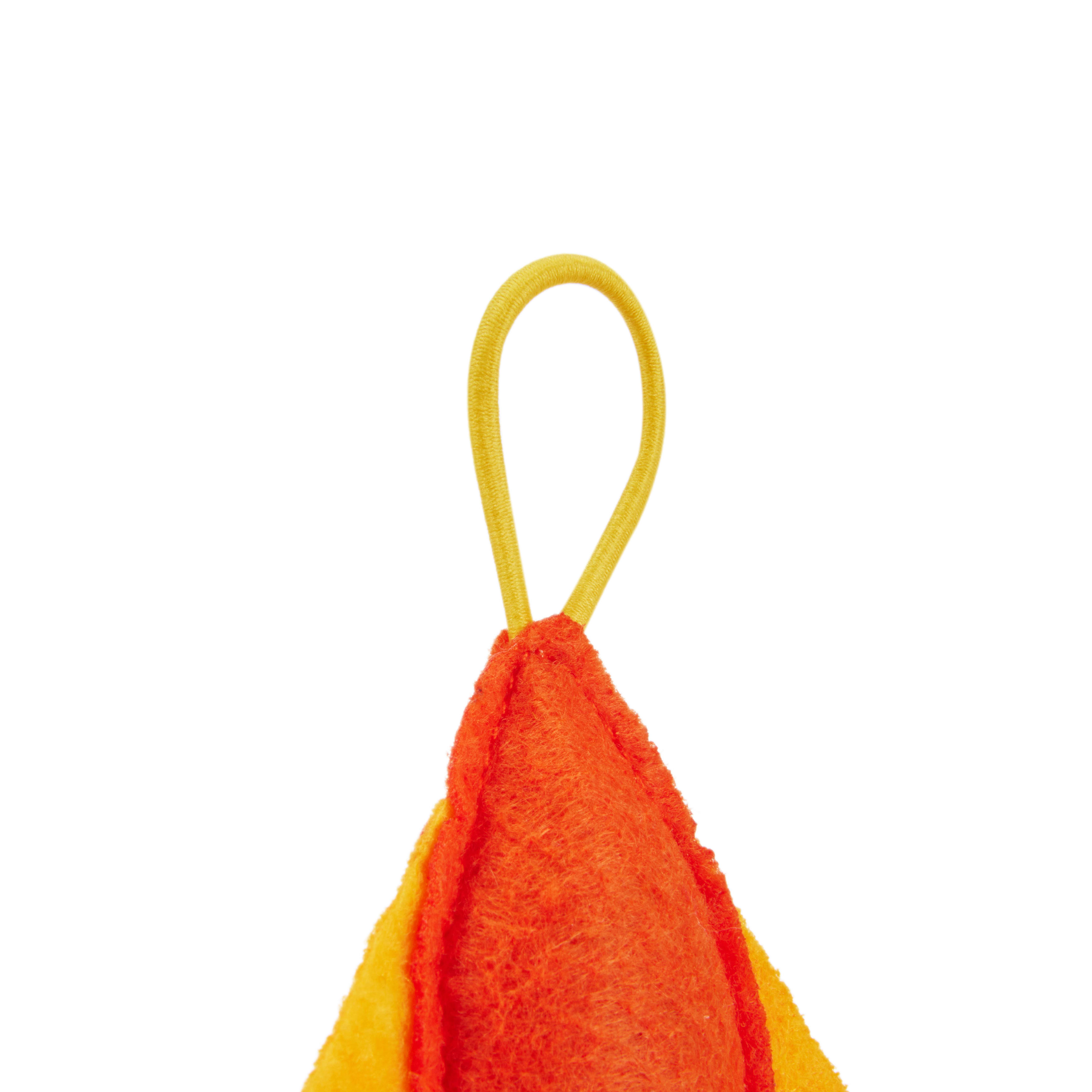 Leaps  Bounds Flinger-Style Squid Cat Toy， X-Small