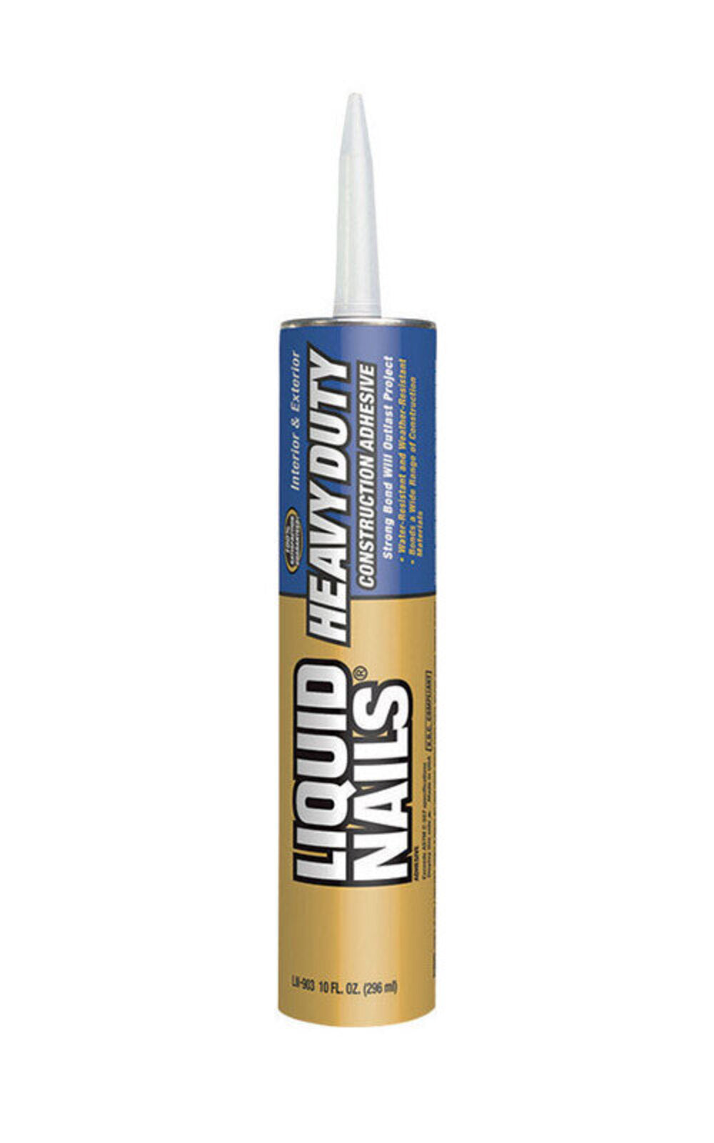 CONSTR ADHESIVE TAN 10OZ