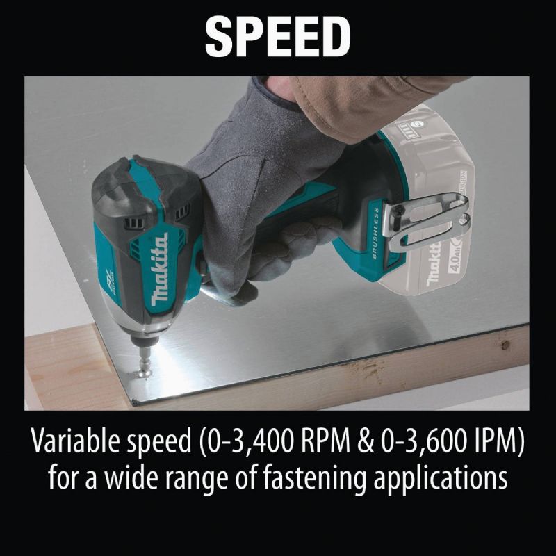 Makita 18V Brushless Hex Cordless Impact Driver