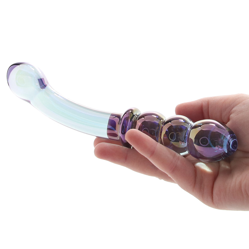 Gender X Lustrous Galaxy Glass Wand