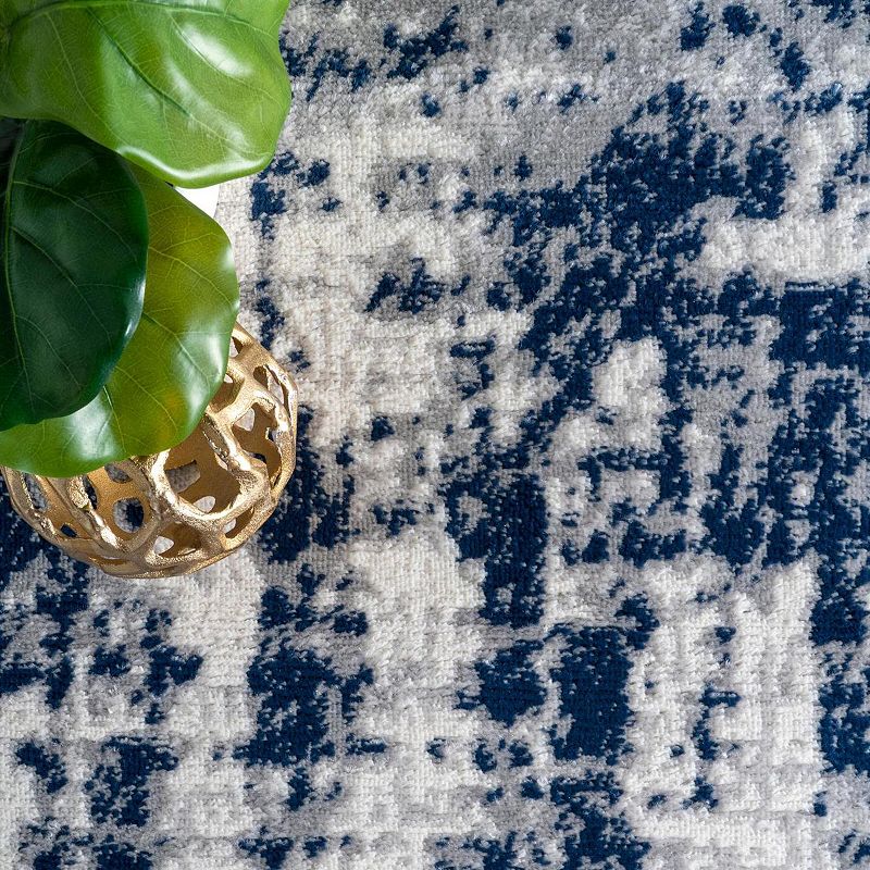 nuLOOM Madalynn Abstract Modern Area Rug