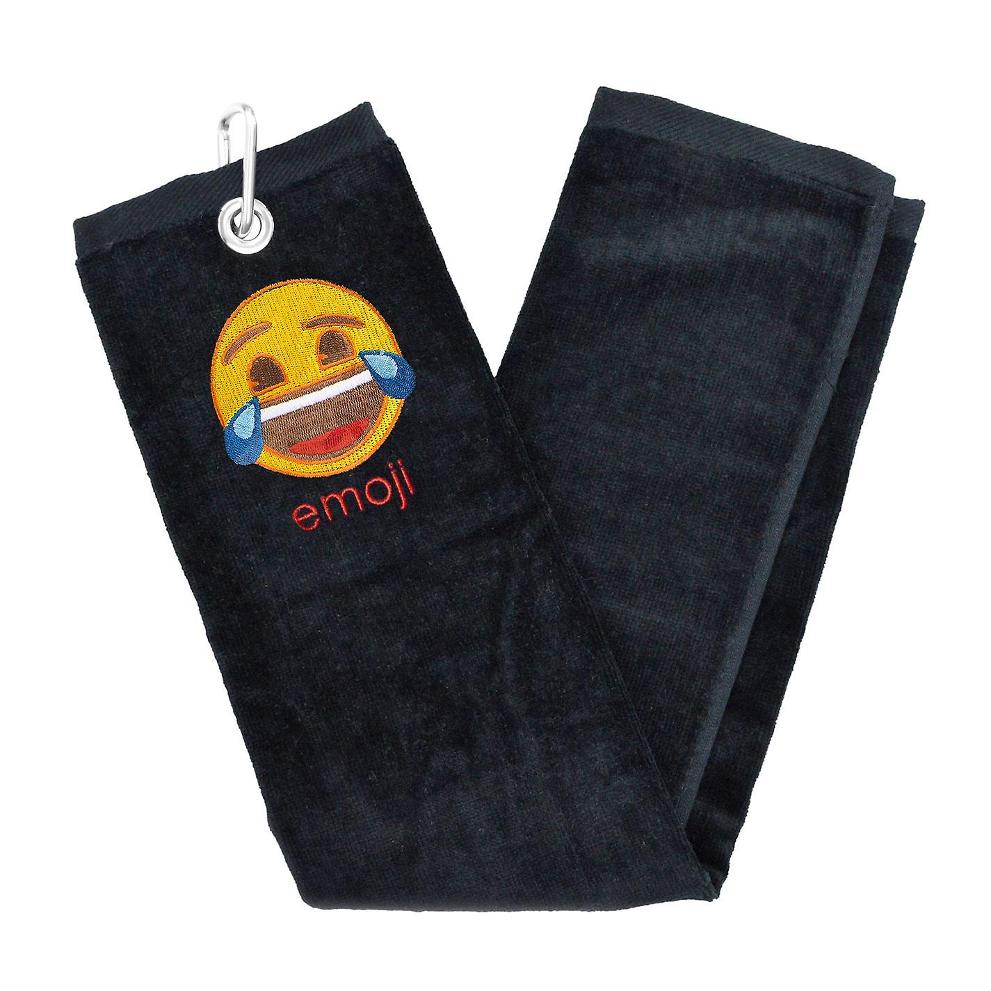 Emoji Unisex Golf Towel 84