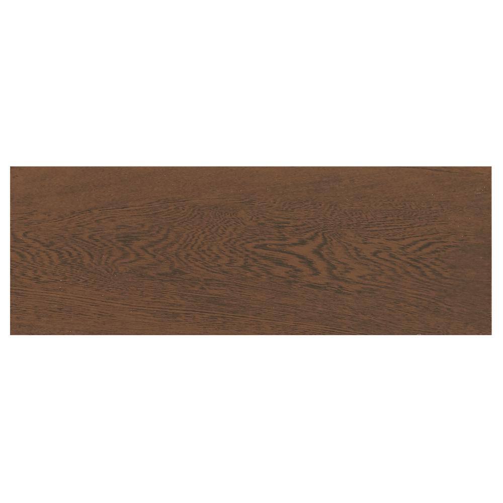 TrafficMaster Glenwood Cherry 7 in. x 20 in. Ceramic Floor and Wall Tile (392.04 sq. ft.  pallet) GW08720HDPL1P2