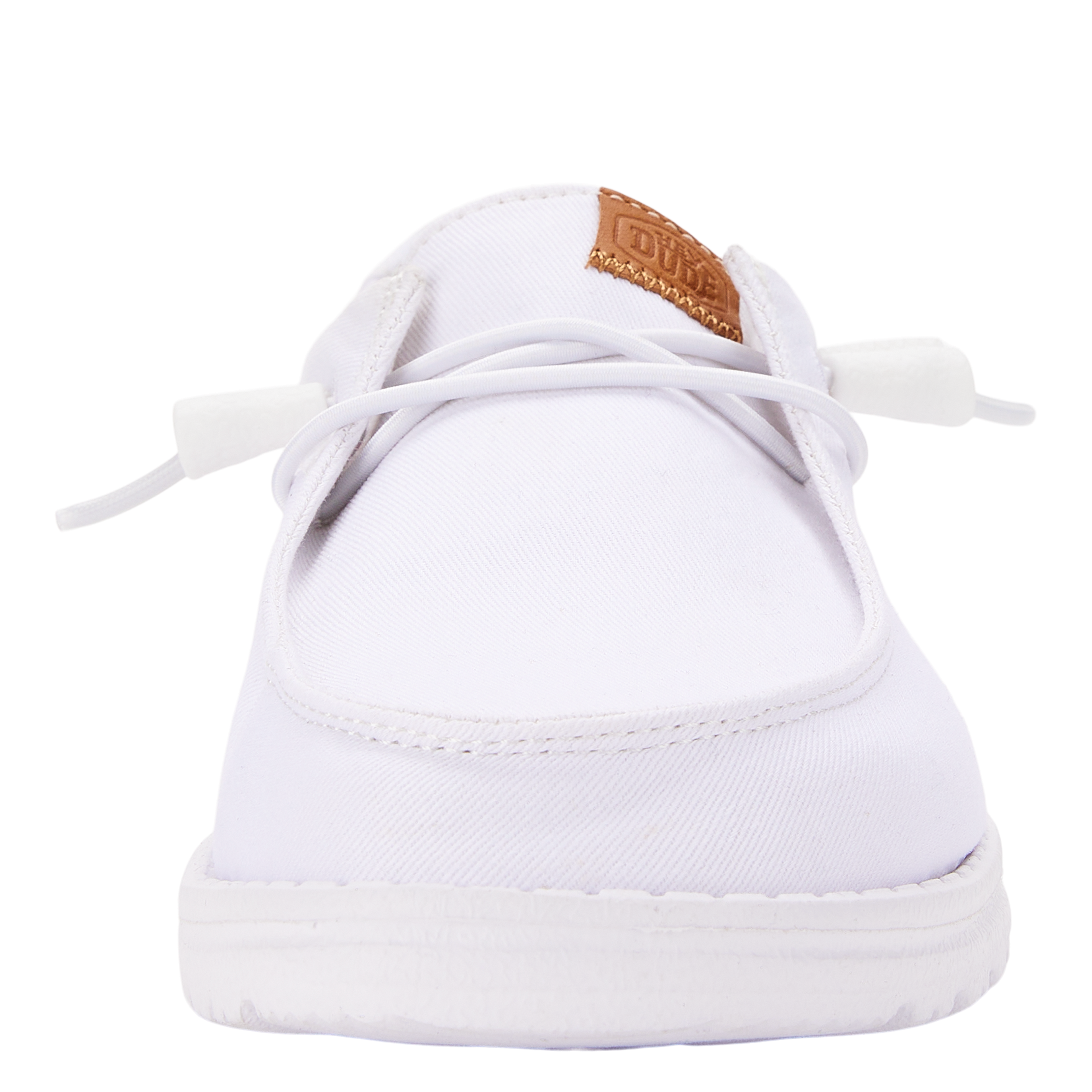 Wendy Stretch Canvas - White