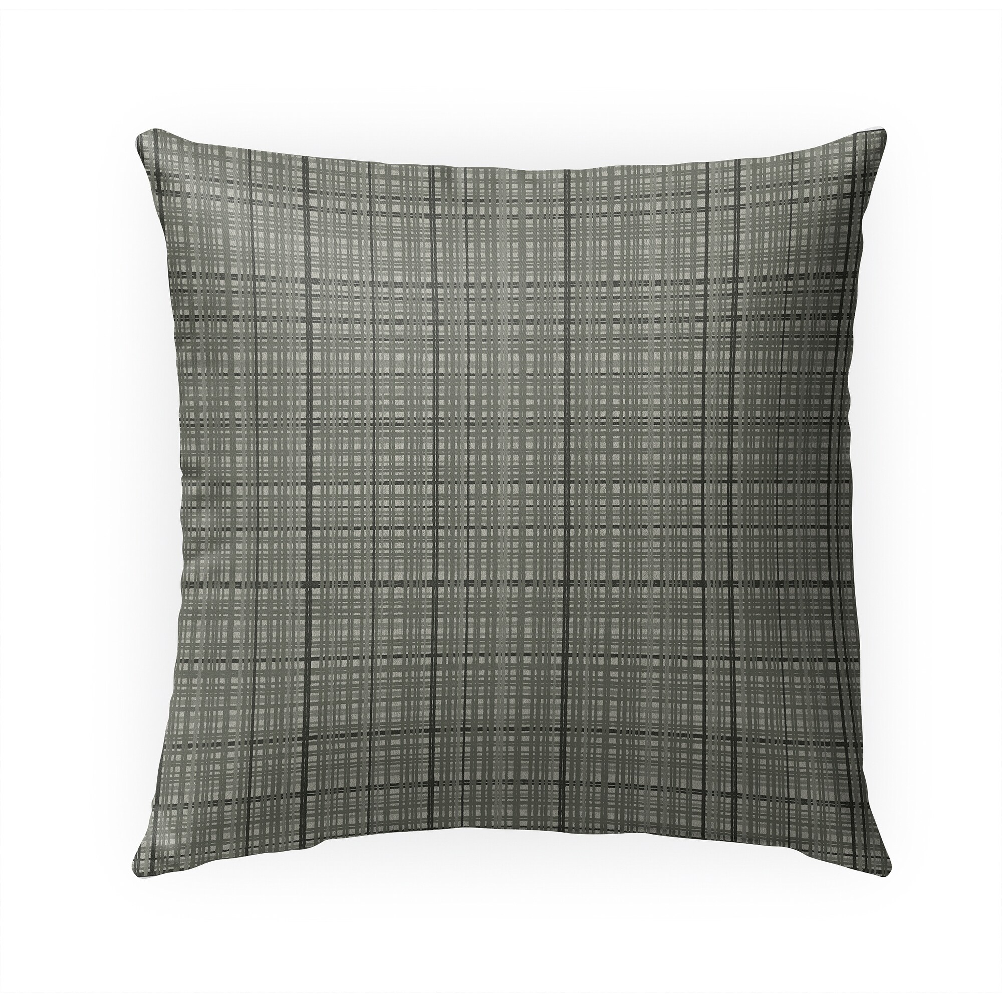 WOVEN GREEN Indoor|Outdoor Pillow By Kavka Designs