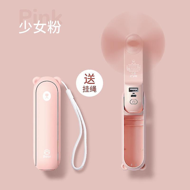 Portable Handheld Mini Rechargeable Fan