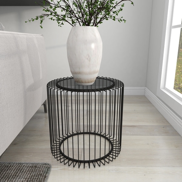 Contemporary Round Coffee Table， 32