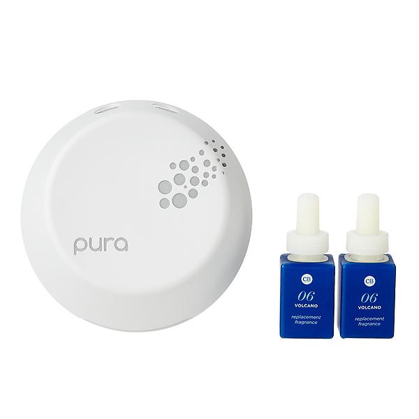 capri BLUE x Pura Smart Home Fragrance Diffuser Bundle