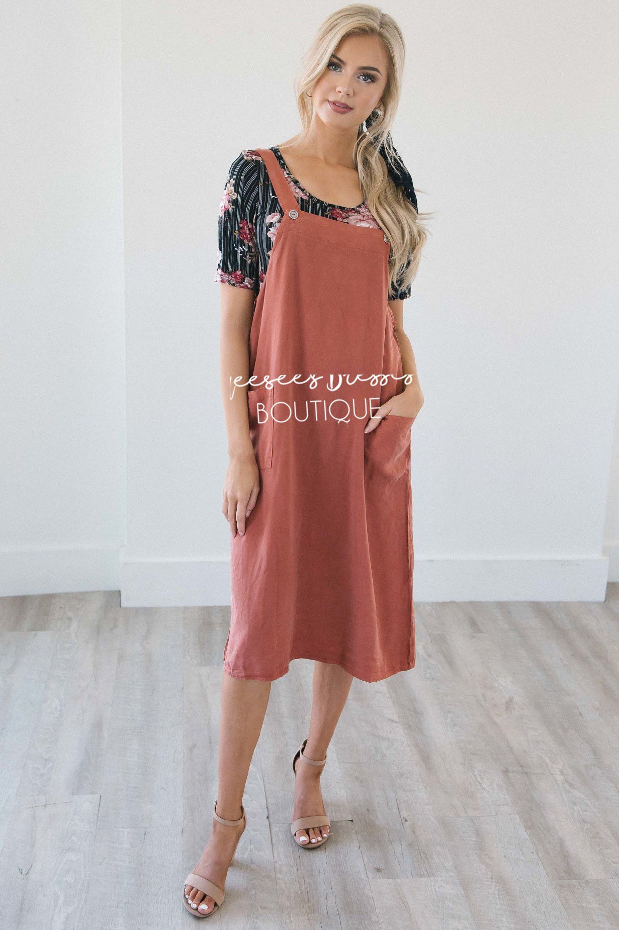 The Oriana Overall Dress