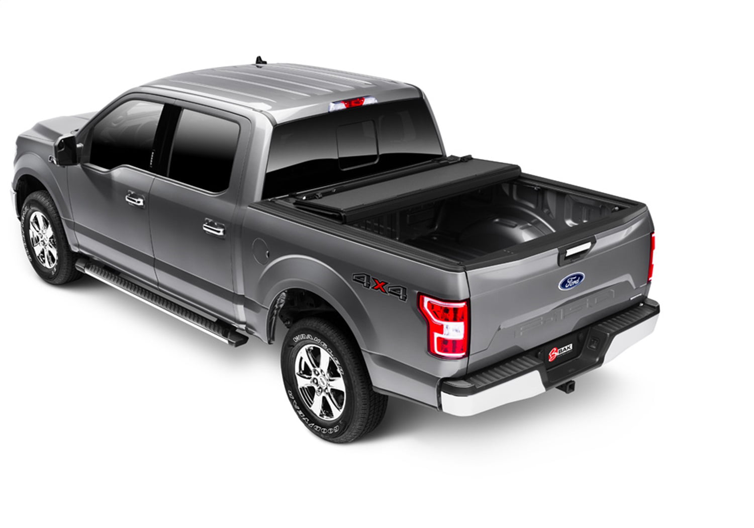 Bak Bakflip MX4 Hard Folding Truck Bed Tonneau Cover | 448339 | Compatible with 2021-2022 Ford F-150 5' 7