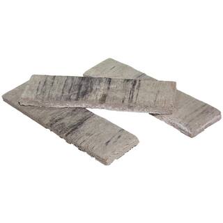 Z-BRICK 8 in. x 2.25 in. x 0.44 in. Concrete Americana Liberty Gray Thin Brick Veneer ZC017205