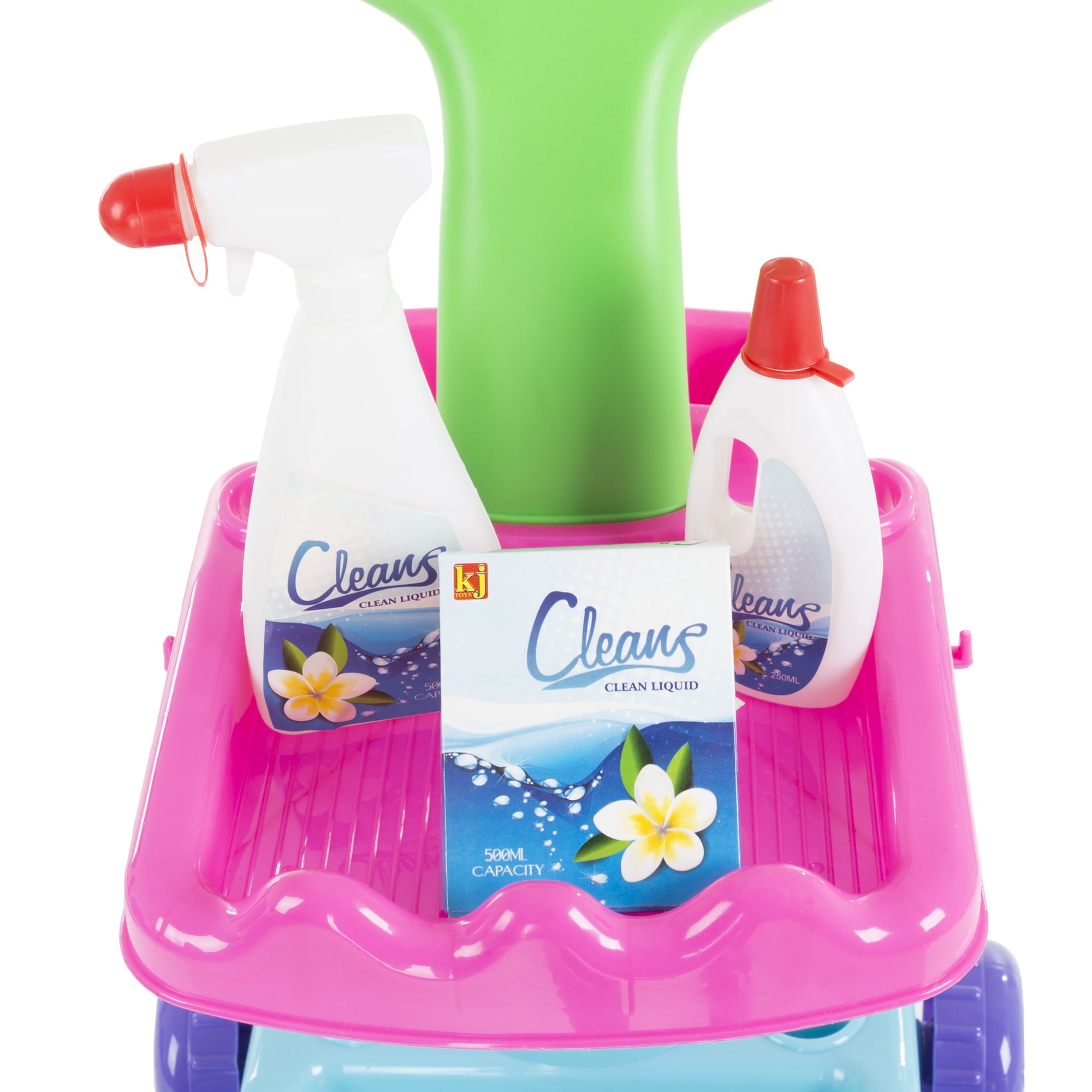 Toy Cleaning Set – Complete Pretend Play Set by Hey! Play!