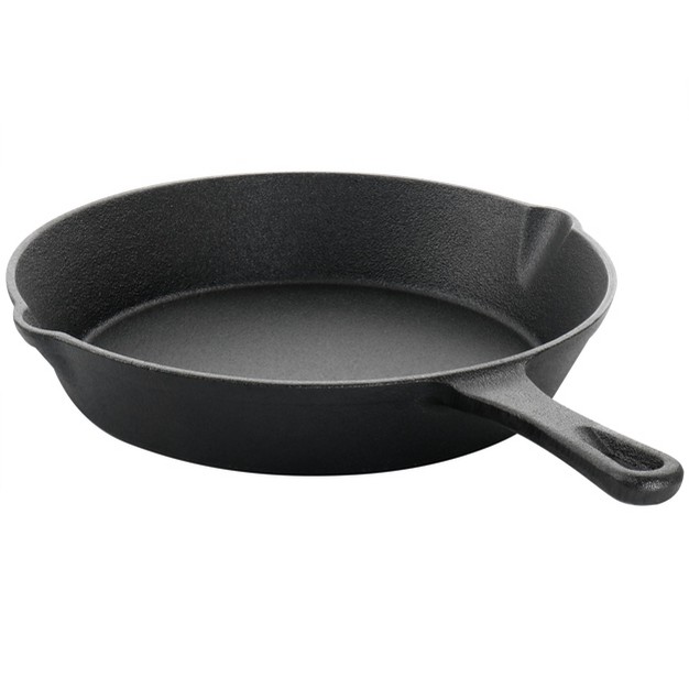 General Store Addlestone Cast Iron Frying Pan With Pouring Spouts