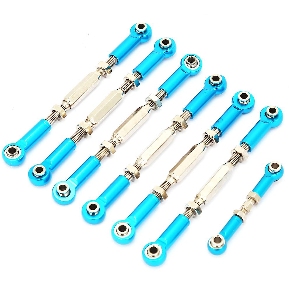 7pcs Upgraded Accessories Rc Car Pull Rod Set Fit For Trxxas Slash 2wd