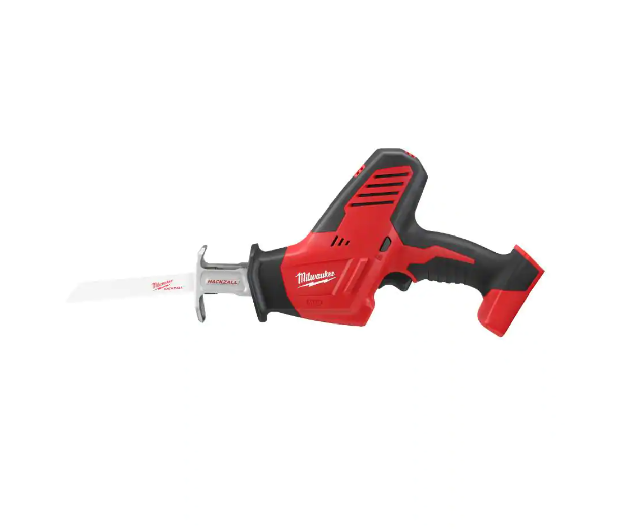 Milwaukee 2625-20-48-59-1850 M18 18-Volt Lithium-Ion Cordless Hackzall Reciprocating Saw W/ M18 Starter Kit W/ (1) 5.0Ah Battery and Charger