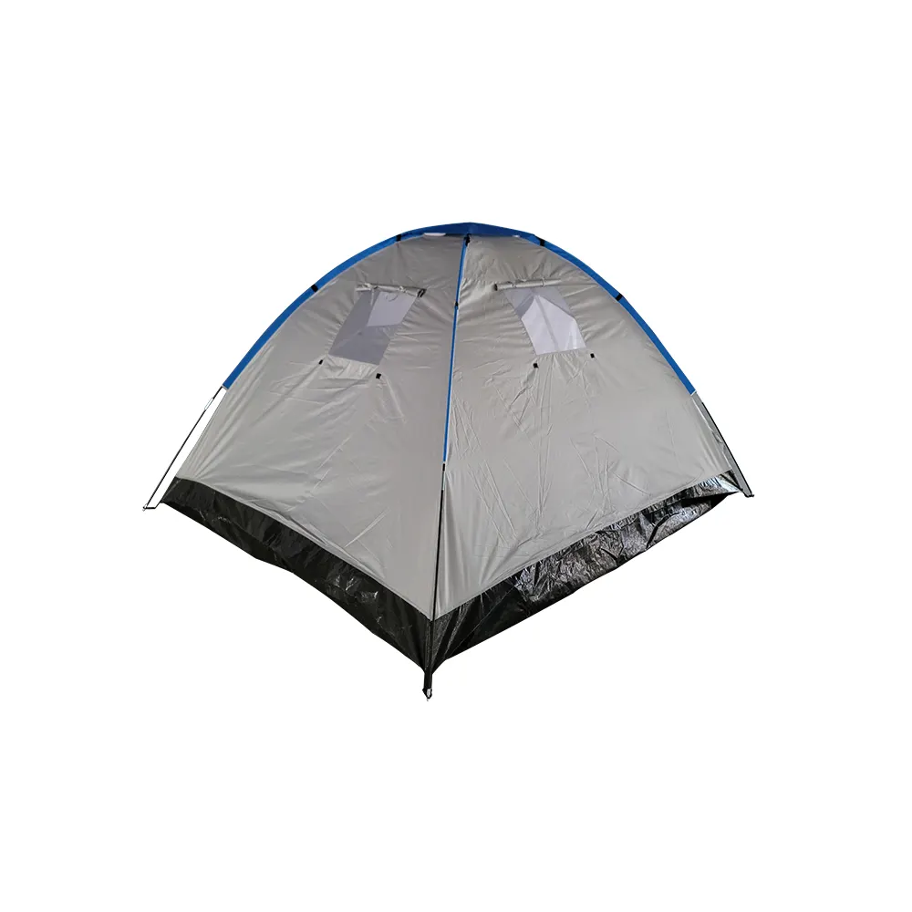 Outdoor camping equipment four seasons rainproof tent double multi person field camping tent