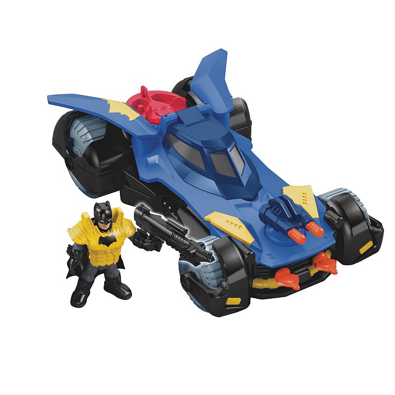 Fisher-Price Imaginext Deluxe Batmobile