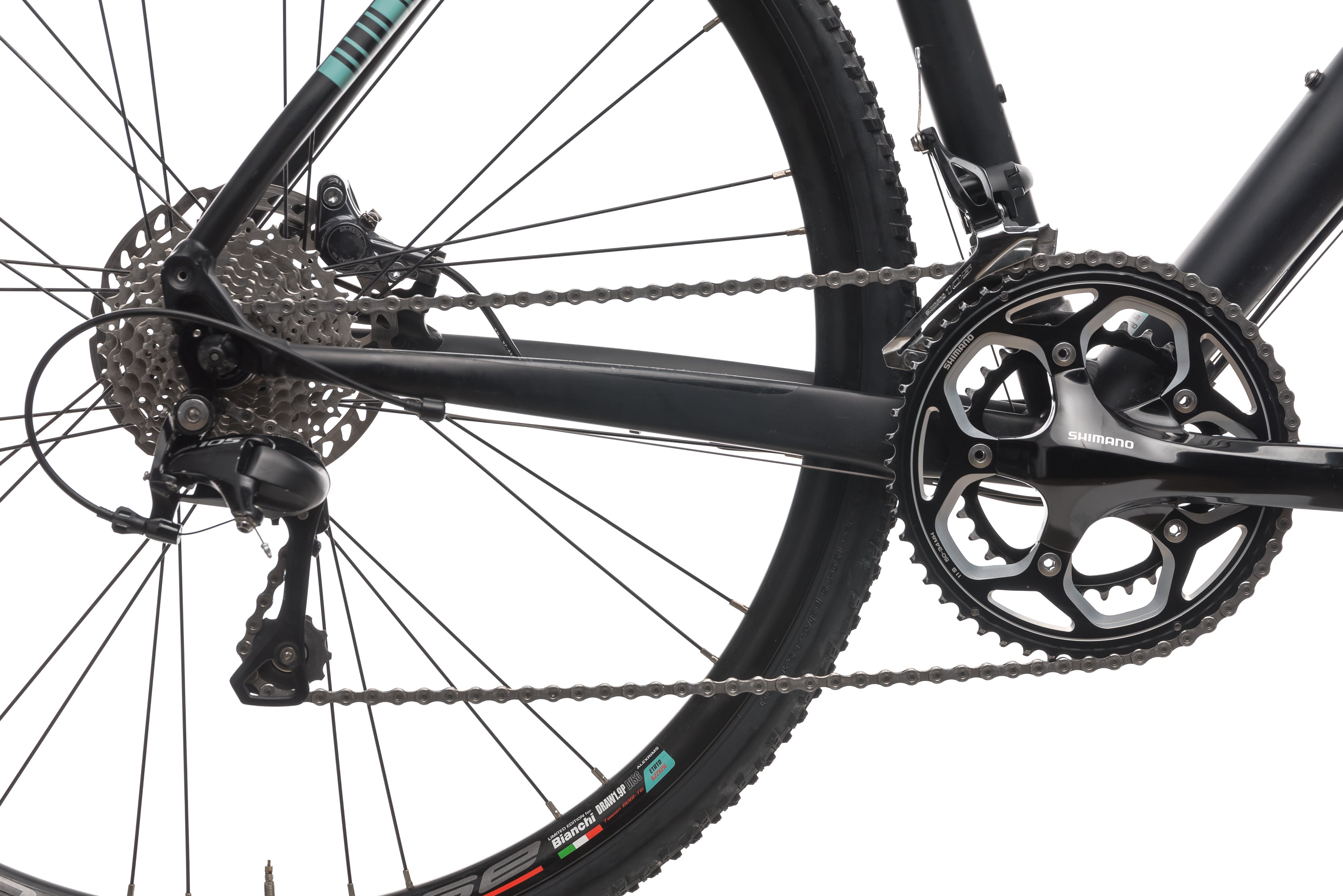 Bianchi All-Road 105 Disc 57cm Bike - 2016