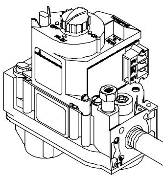 Heil Quaker/ICP 1005597 1/2 X 1/2 Gas Valve N St...