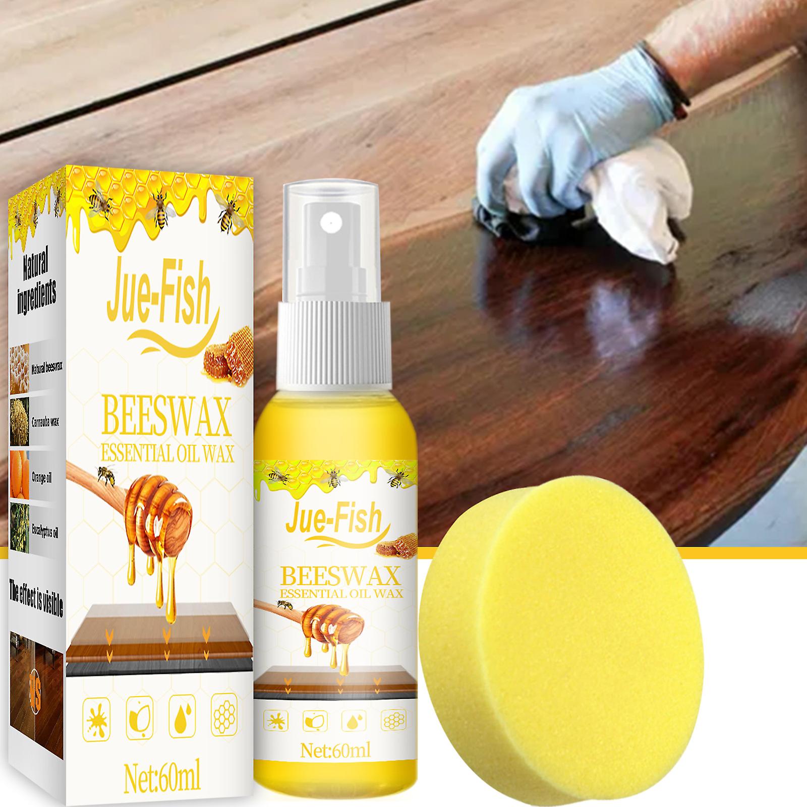 Beeswax Spray Wood Floor Wax Furniture Care Waxing Liquid Cleaner Floor Care Beeswax