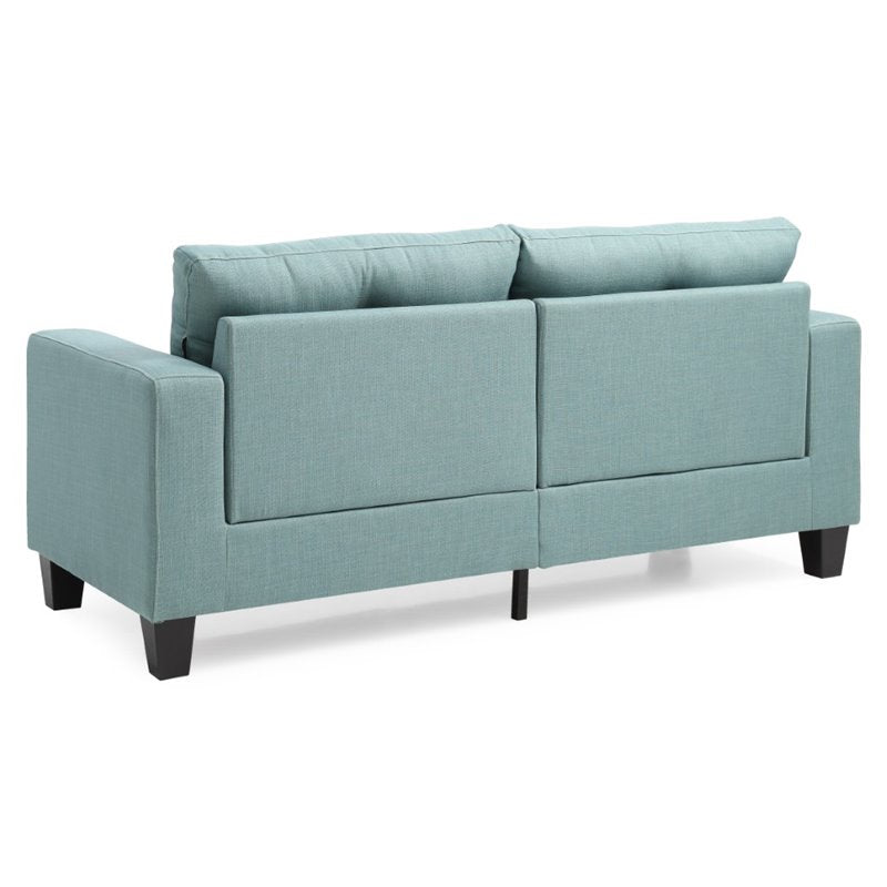 Glory Furniture Newbury G500A-S Newbury Modular Sofa , TEAL