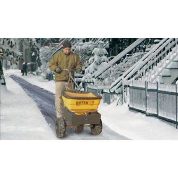 Meyer 70 lb. Capacity Walk Behind Broadcast Salt Spreader 38170