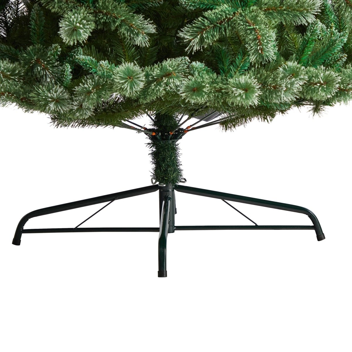 10’ Wisconsin Slim Snow Tip Pine Artificial Christmas Tree