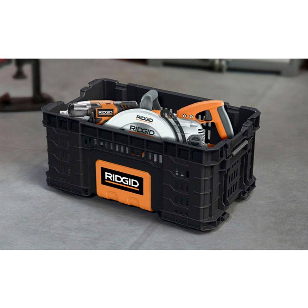 RIDGID 22 in. Pro Box Black 225905