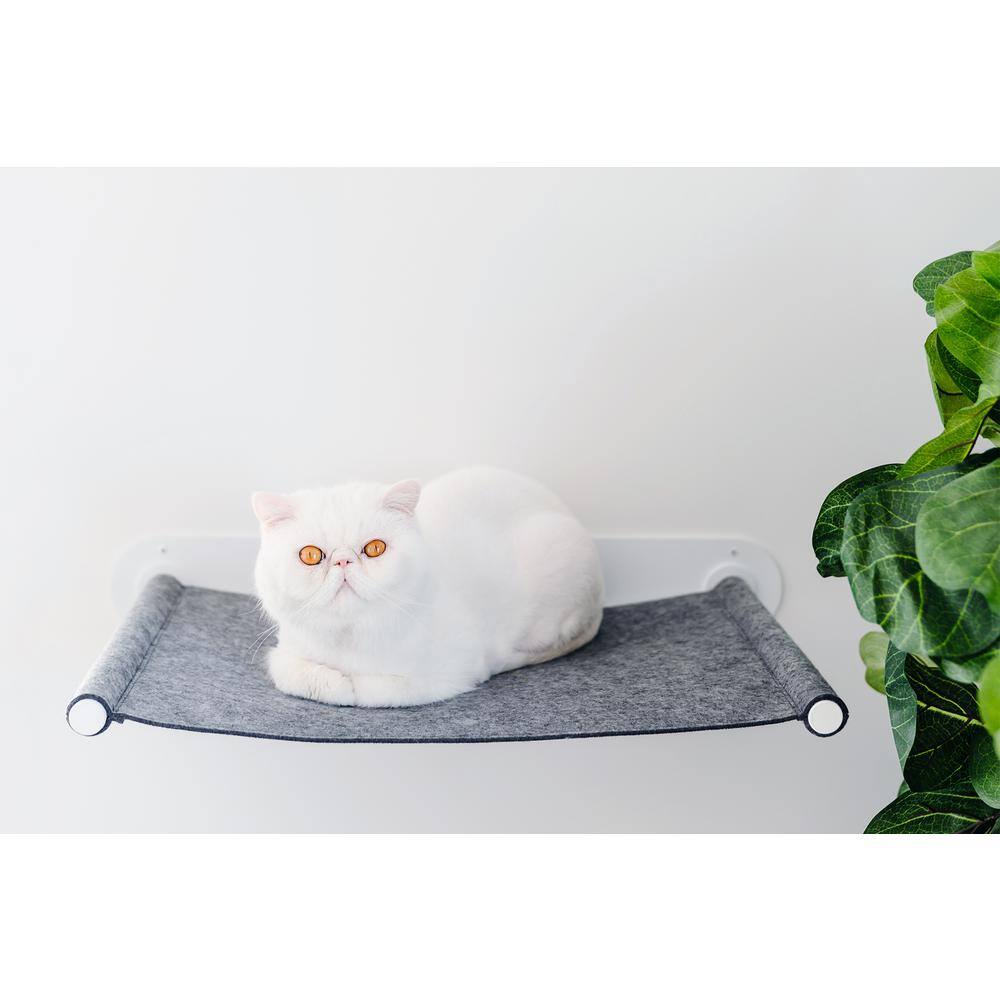 MAU LIFESTYLE Houdini Medium Cat Wall Bed PANI-CW120-DGRY