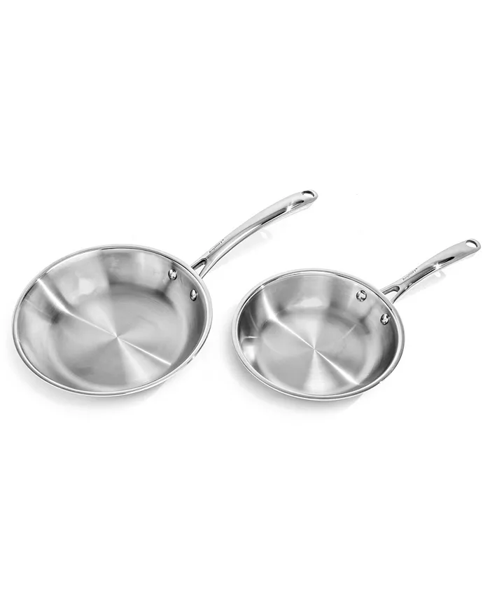 BergHOFF Professional 18 10 Stainless Steel Tri-Ply 8 Fry Pan