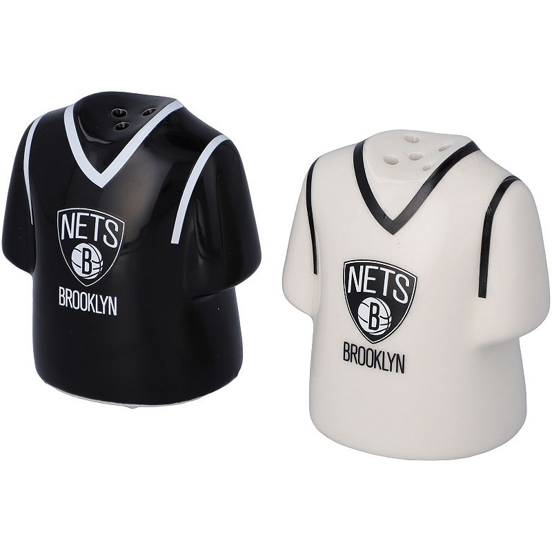 Brooklyn Nets Jersey Salt and Pepper Shaker Set