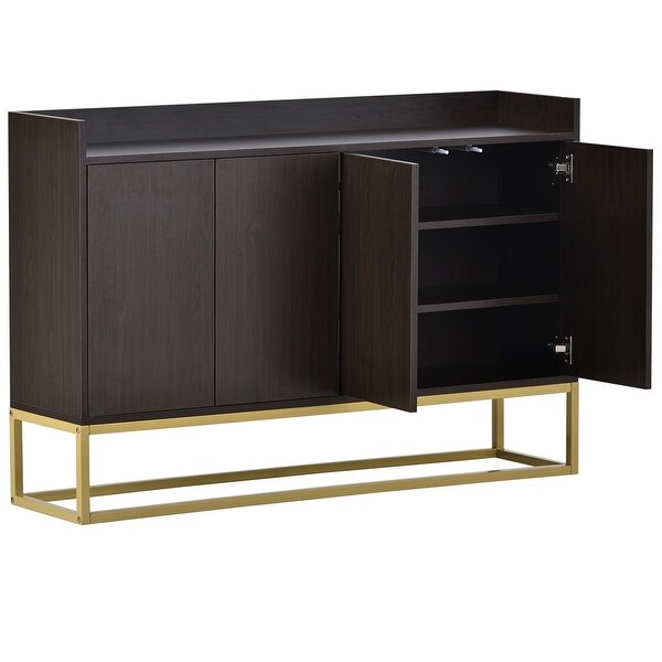 Merax Modern Sideboard Buffet Cabinet with Large Storage Space