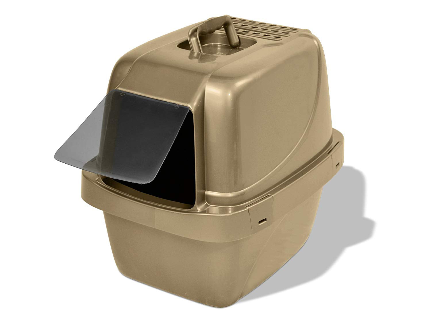 Van Ness Sifting Enclosed Cat Litter Box， Large