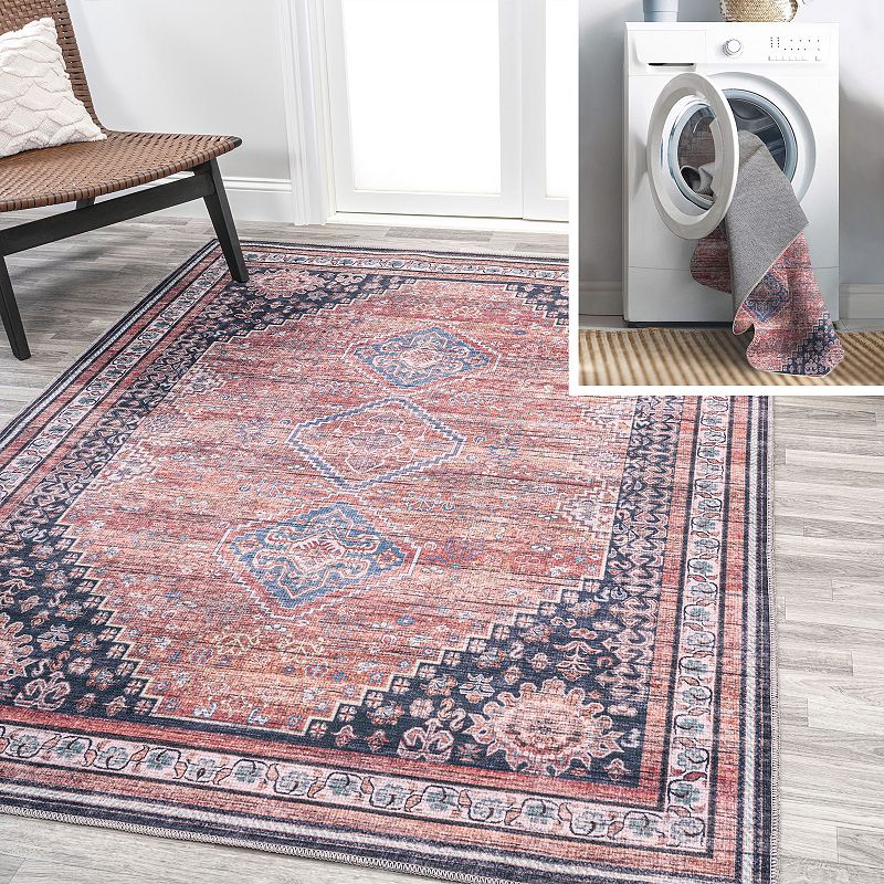 Dalyan Washable Terra Rug