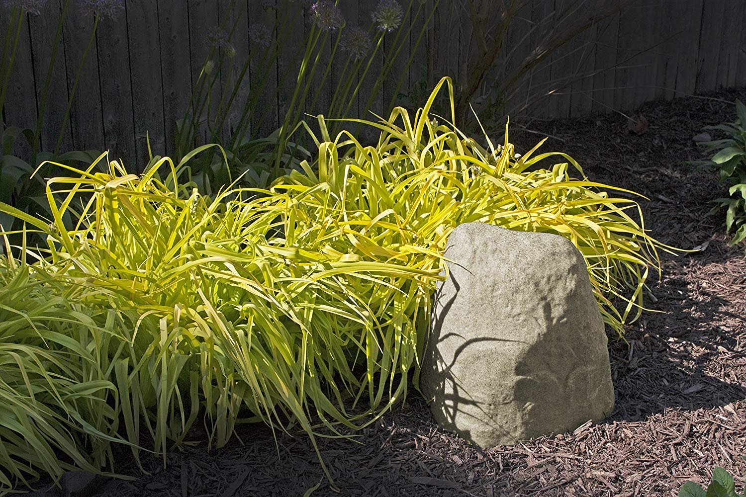 Emsco Group Landscape Rock  Natural Sandstone Appearance  Small  Lightweight  Easy to Install