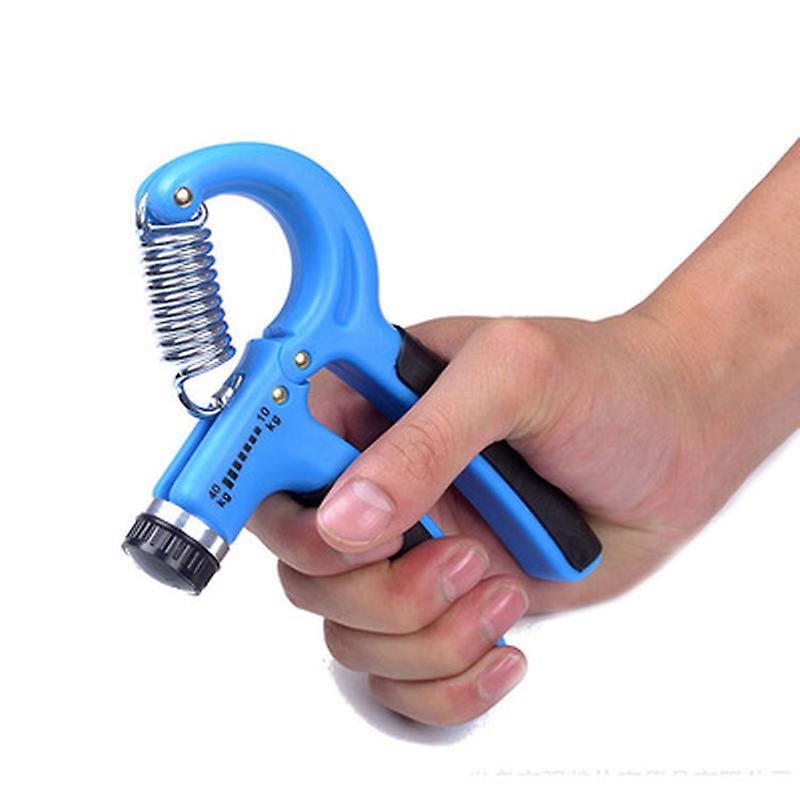 10-60kg Fitness Hand Grip Trainer Adjustable Heavy Grip Finger Exerciser Workout Strength Muscle Expander Hand Gripper