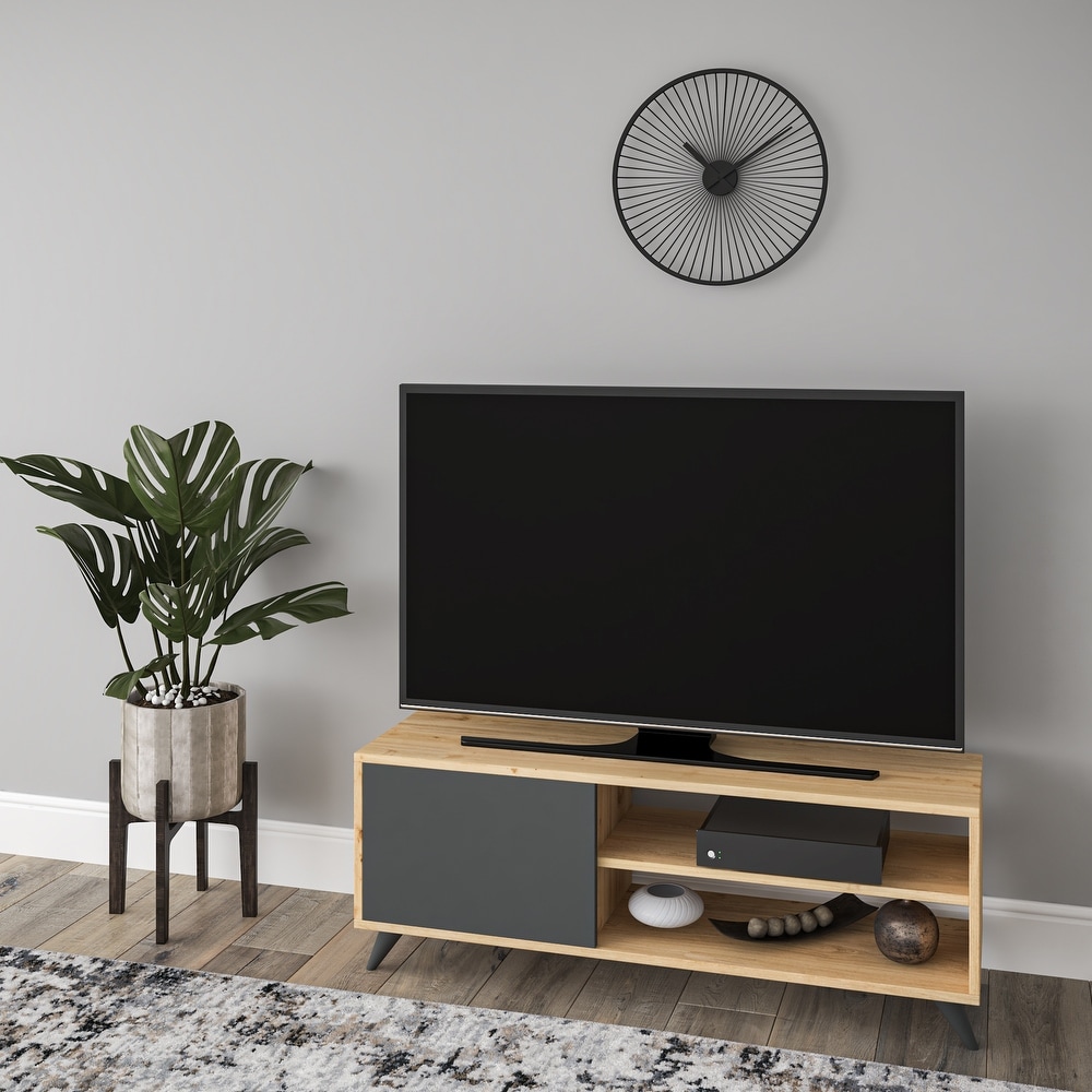 Venga Modern TV Stand   19.3'' H x 47.2'' W x 14.2'' D