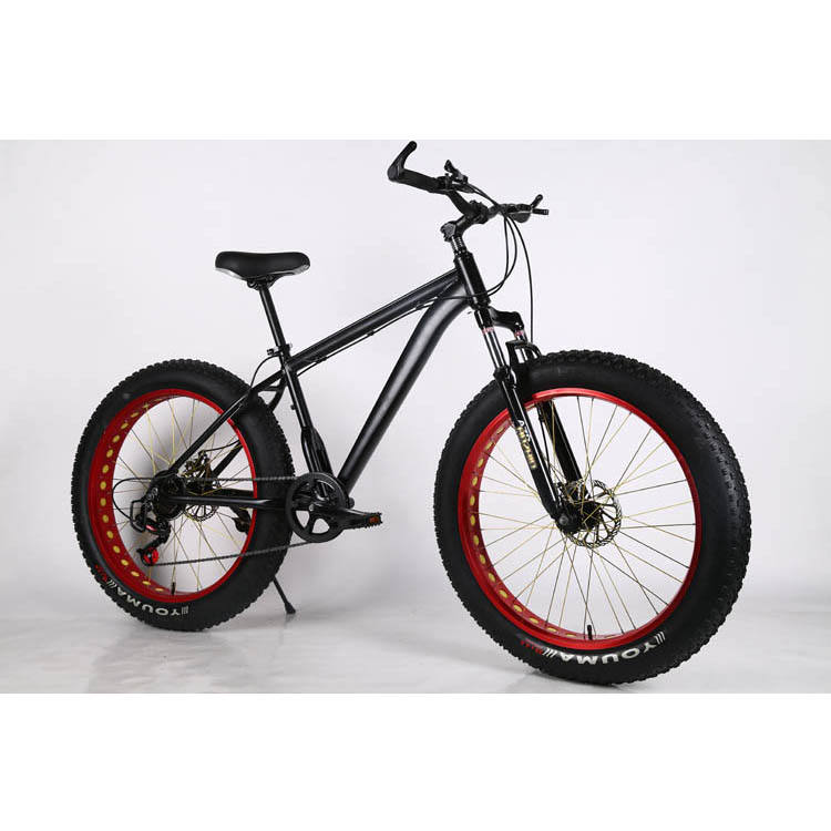 2023 Factory Wholesale bicycle 26 inch 21 speed mountainbike 4.0 tire Bicicletas MTB bike snow bicycle fat tire bike with cheap price