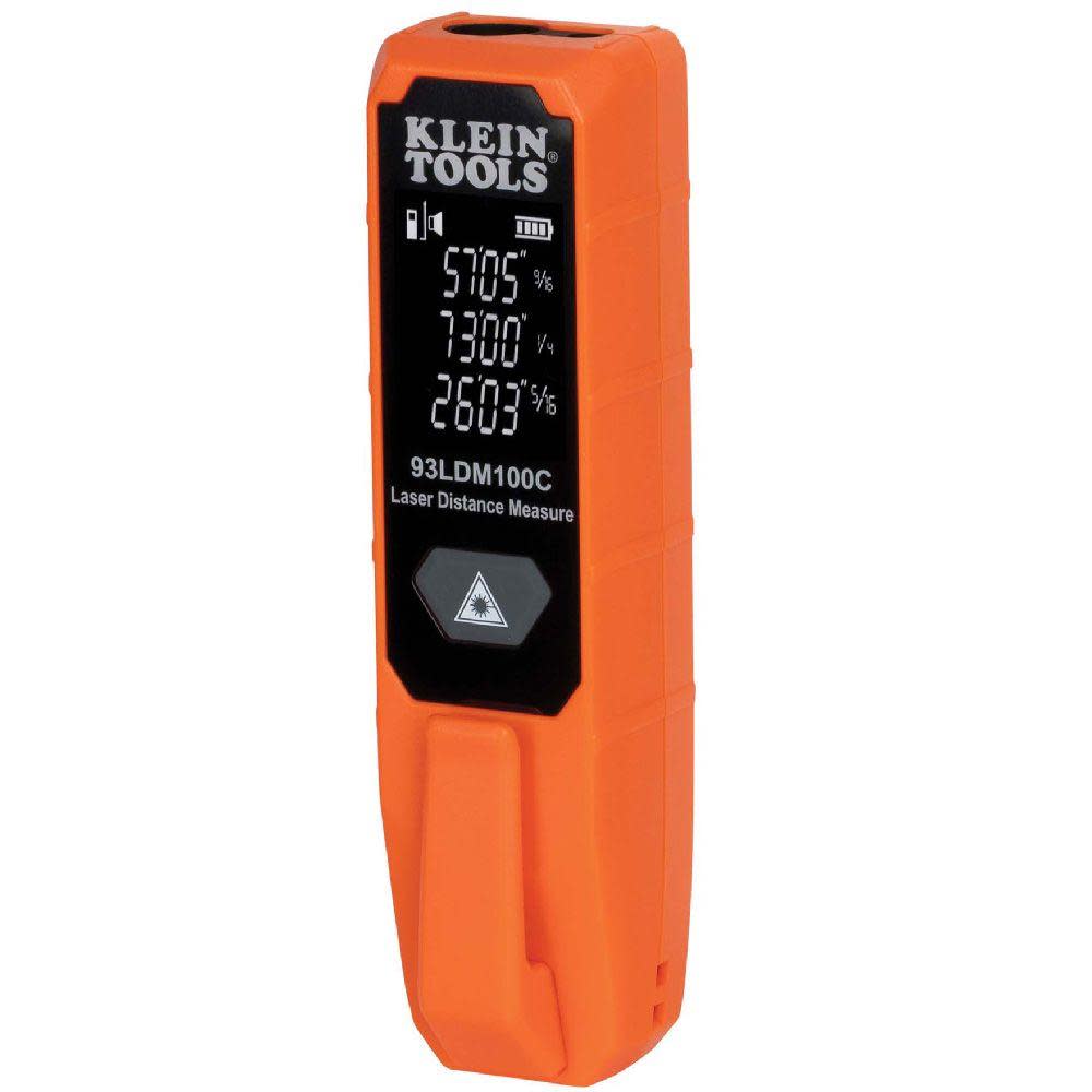 Klein Tools Compact Laser Distance Measure 93LDM100C from Klein Tools