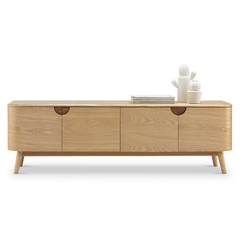 AKINO TV Entertainment Unit 160cm - Natural Ash Veneer