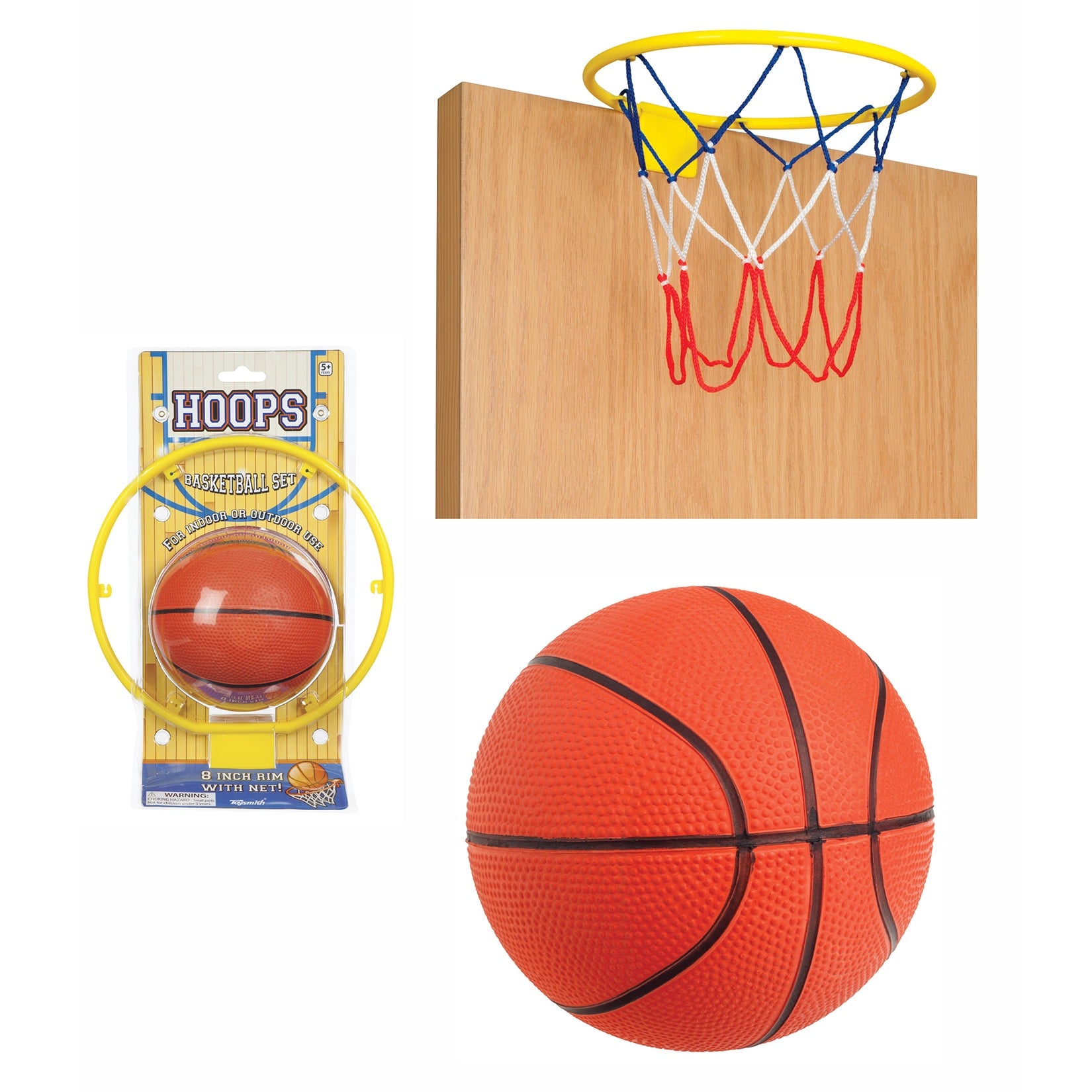 Toysmith  2799 Hoops Basketball Set