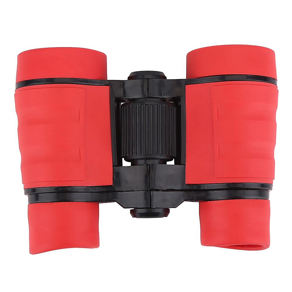 Child Kid Outdoor 4x30 Maginification Birding Binocular Children Telescope Toy Gift