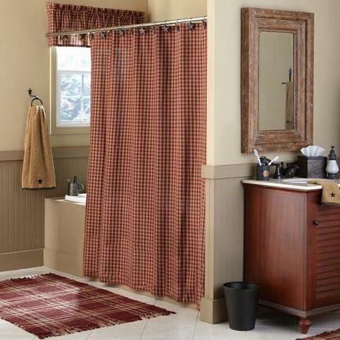 Sturbridge Wine Shower Curtain