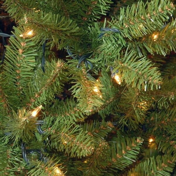 National Tree Company 7 ft. PreLit Kingswood Pencil Christmas Tree