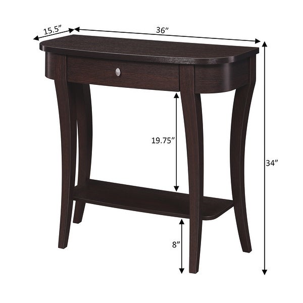 Copper Grove Monbretia Console Table